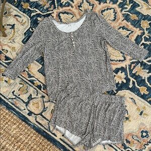 LOFT Spotted PJ Set